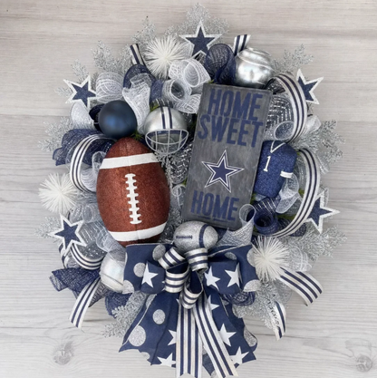Football Wreaths