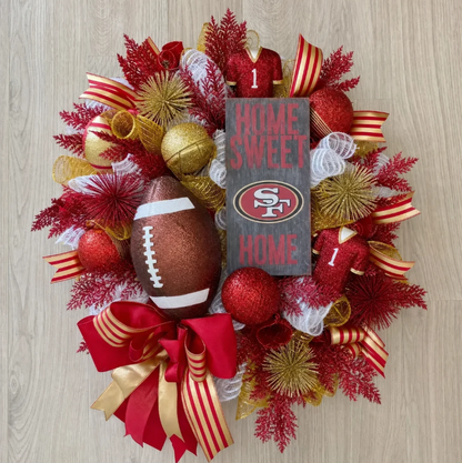 Football Wreaths