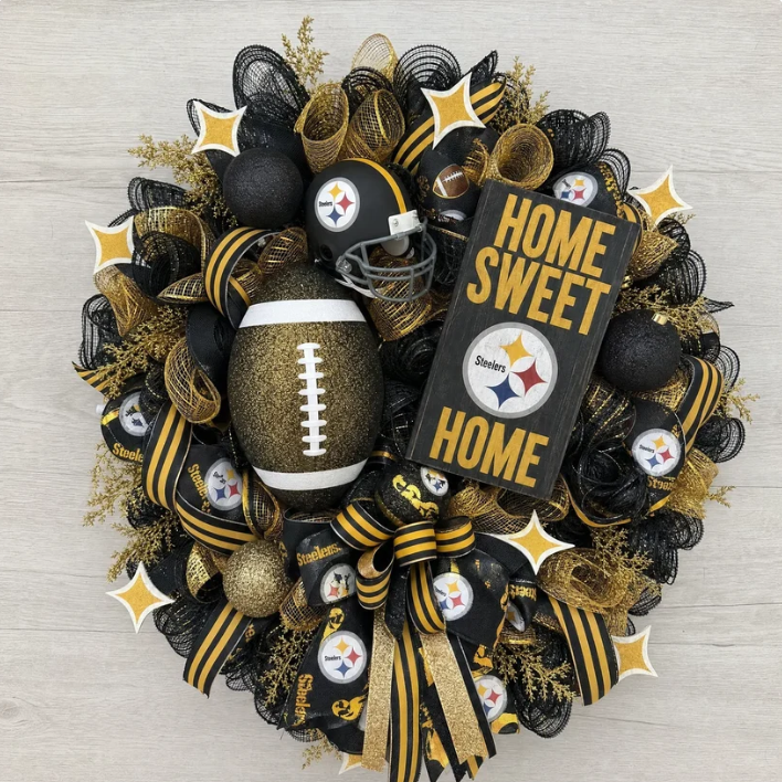 Football Wreaths