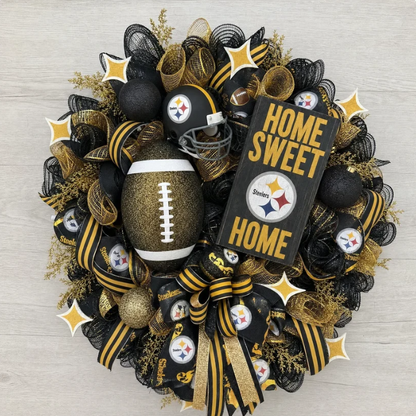 Football Wreaths