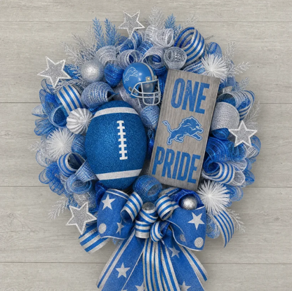 Football Wreaths
