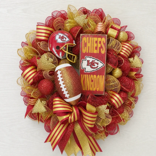 Football Wreaths
