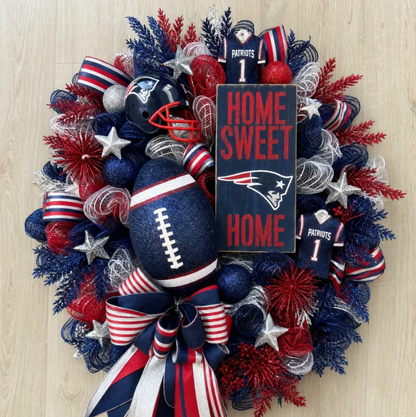 Football Wreaths