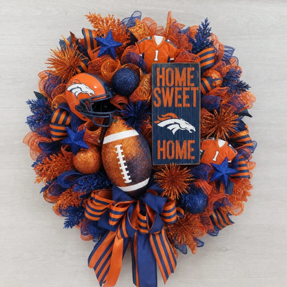 Football Wreaths