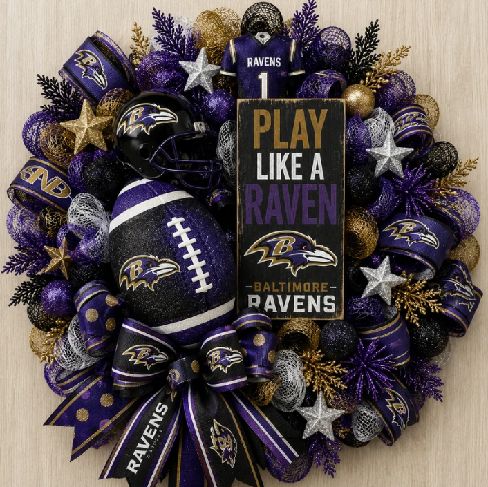 Football Wreaths