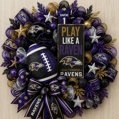 Football Wreaths