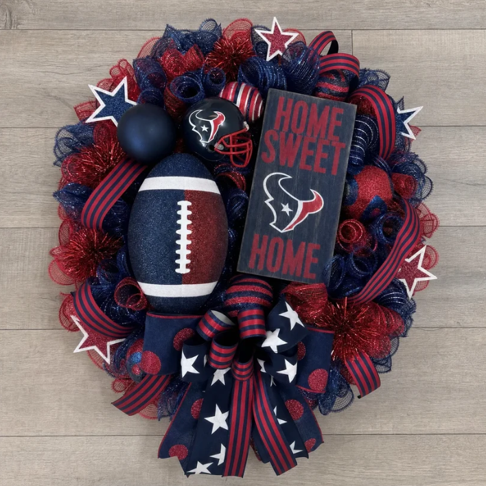 Football Wreaths