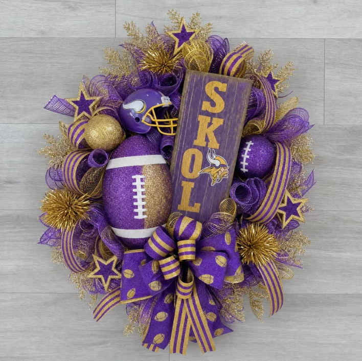 Football Wreaths