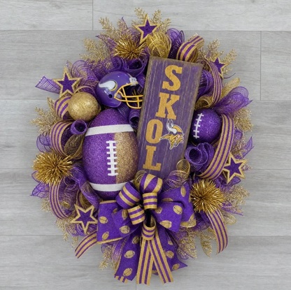 Football Wreaths
