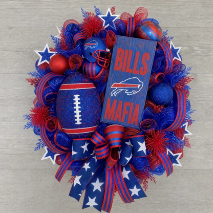 Football Wreaths